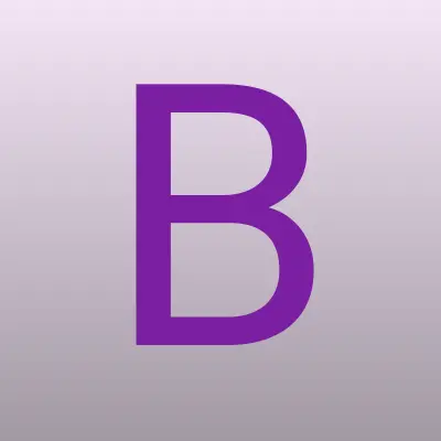 Bouquet lilas, магазин цветов, лого-визитка