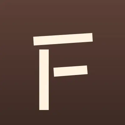 Facelook, лого-визитка