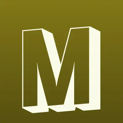 Магазин товаров для праздника, лого-визитка