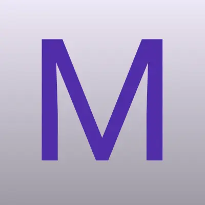 Мэйбл, салон красоты, лого-визитка