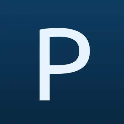 Pickpoint, сеть постаматов, лого-визитка