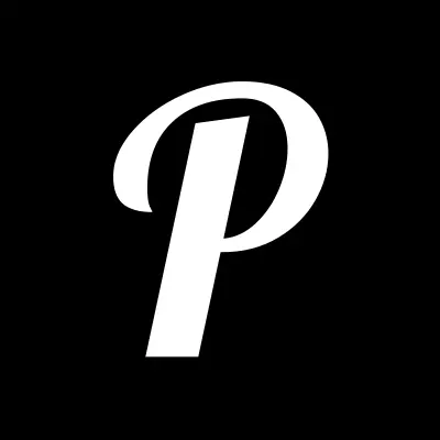 Pickpoint, сеть постаматов, лого-визитка
