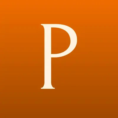Pickpoint, сеть постаматов, лого-визитка