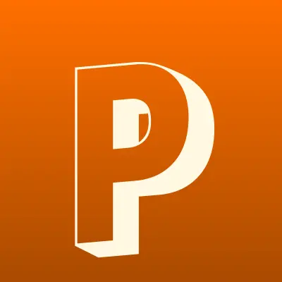 Pickpoint, сеть постаматов, лого-визитка