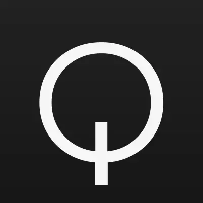 QIWI Box, сеть постаматов, лого-визитка