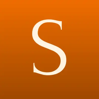 Superpuper, служба сервиса совместных покупок, лого-визитка