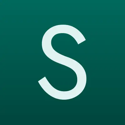 Superpuper, служба сервиса совместных покупок, лого-визитка