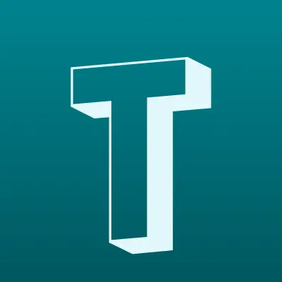 Твой мастер, салон-парикмахерская, лого-визитка