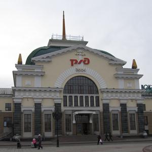 Железнодорожные вокзалы Тольятти